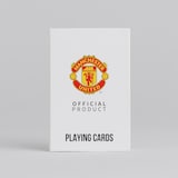 Manchester United Playing Cards
