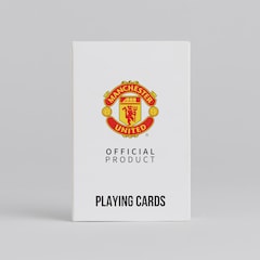 Manchester United Playing Cards