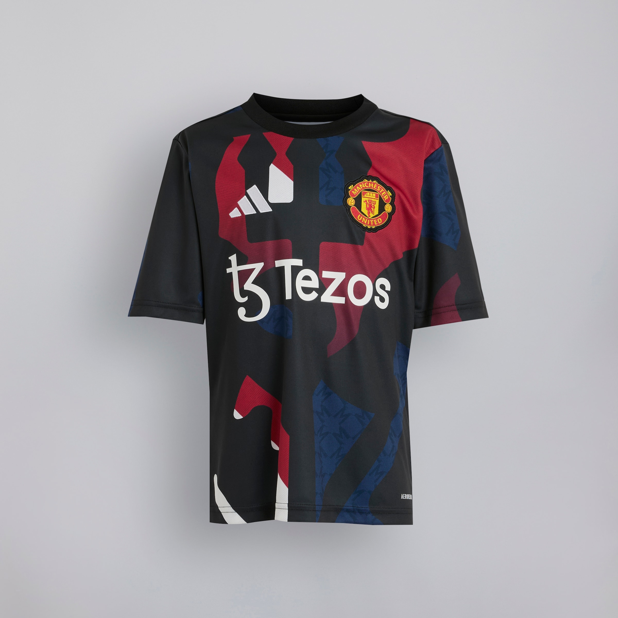 2002-03 Manchester United Nike Drill Top - 10/10 - (L)