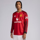 Manchester United 25/26 Home Long Sleeve Jersey