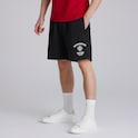 Manchester United Varsity Shorts Black