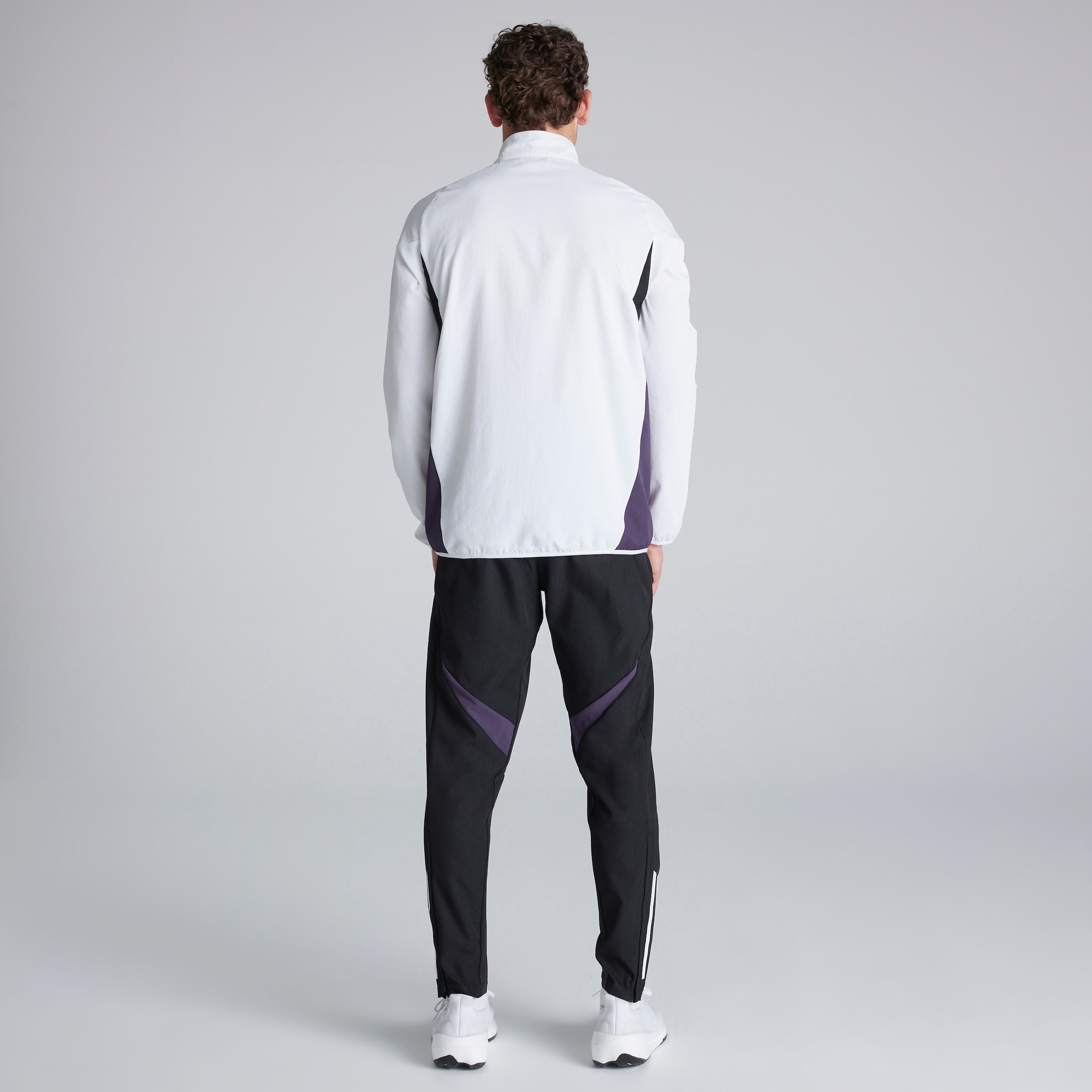 Manchester United Tiro 25 Competition Presentation Tracksuit Bottoms Noir Détail [2-7]