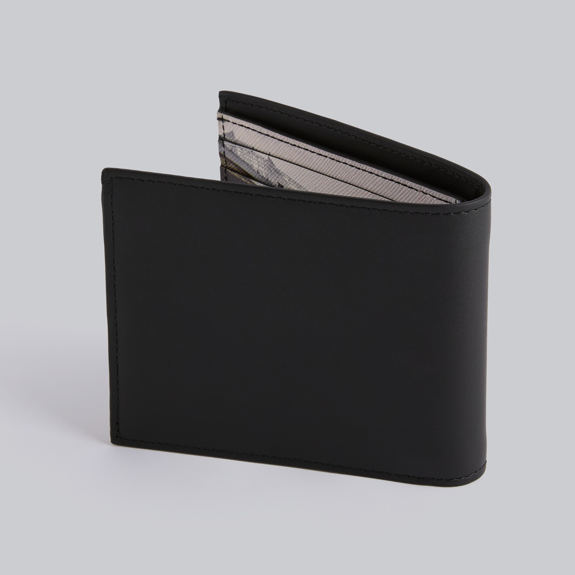 Manchester United x Paul Smith Old Trafford Billfold Wallet Multi Multicolore Détail [2-3]