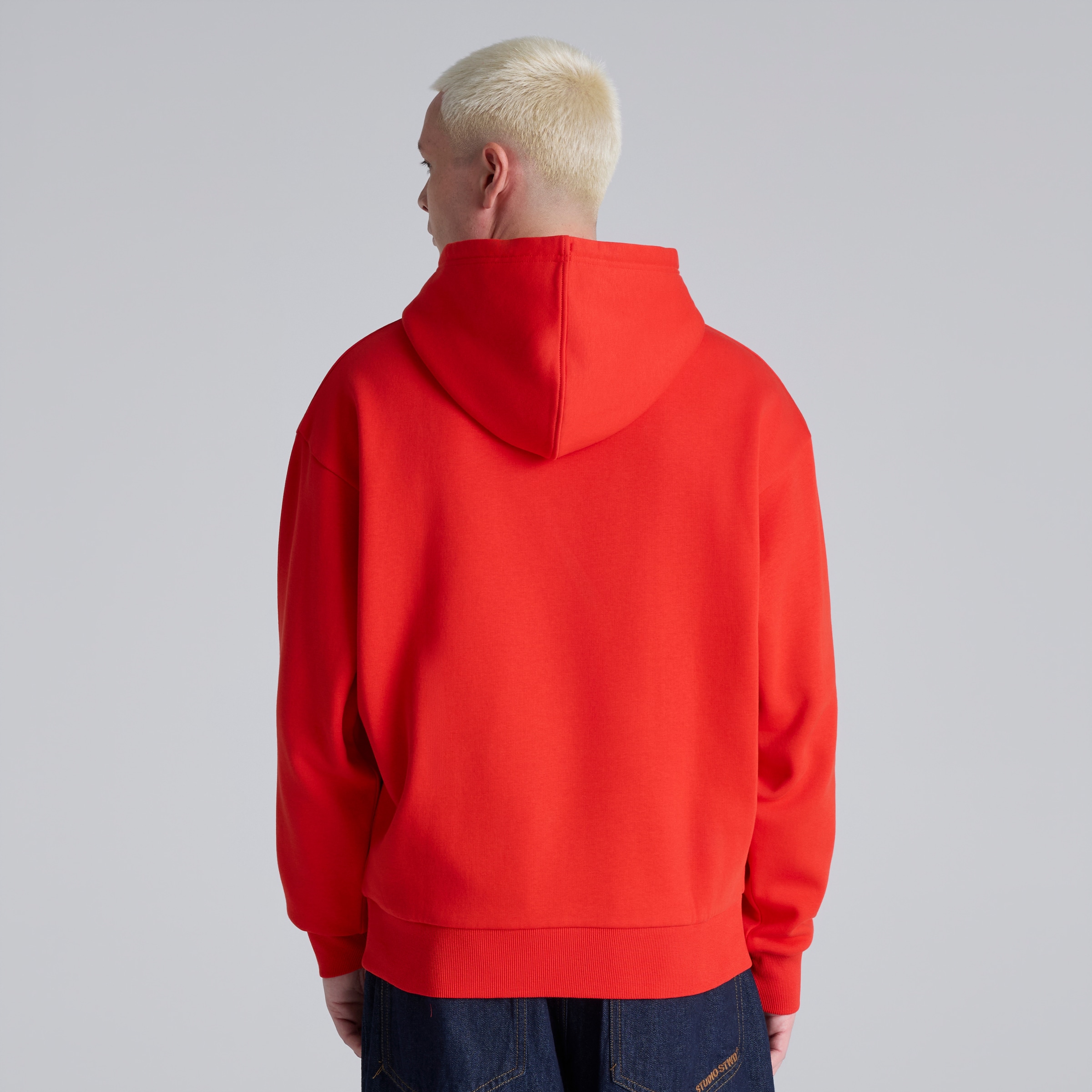 Manchester United Club Colours Hoodie Red Rouge Détail [2-6]