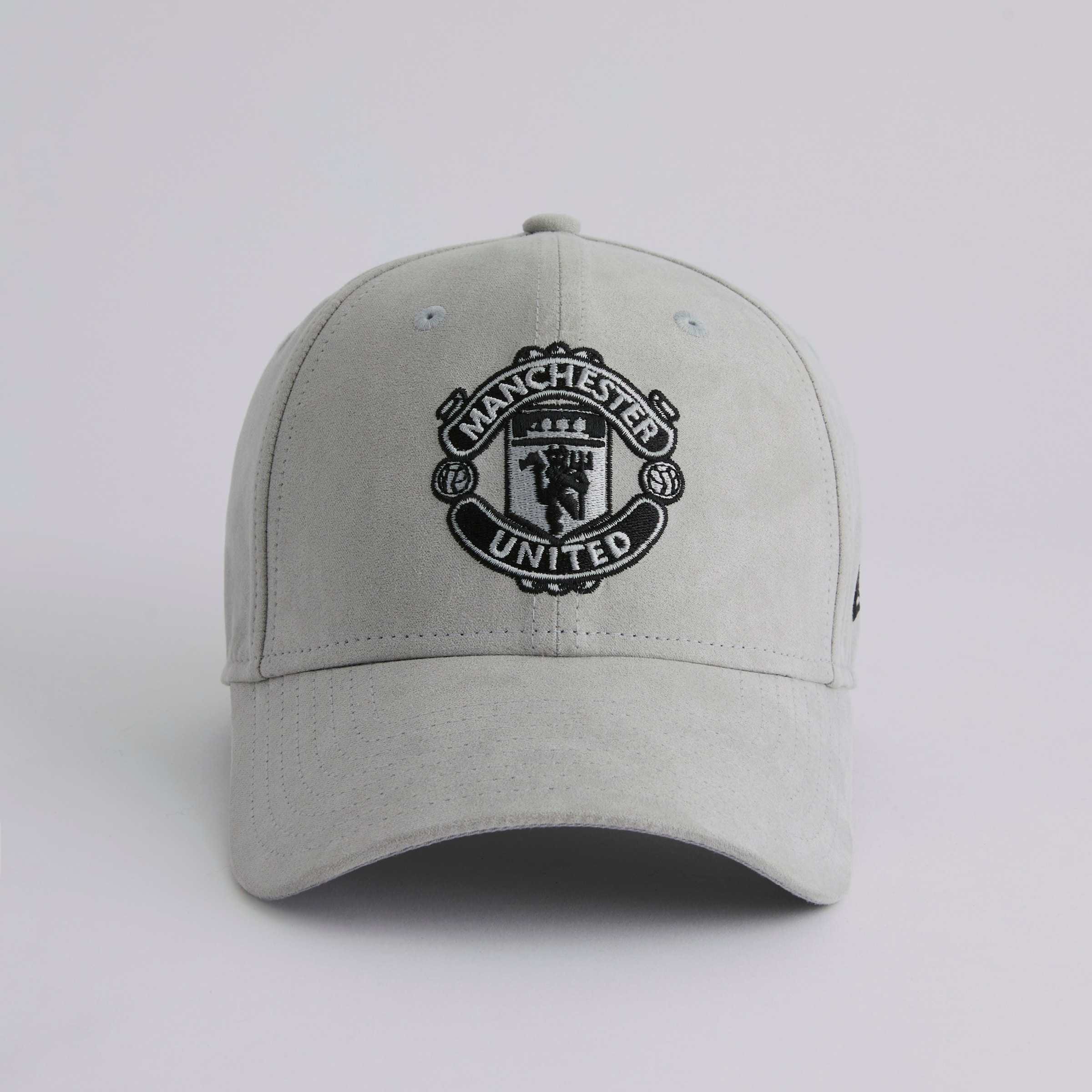 Manchester United x New Era 39Thirty Cap Grey Grey