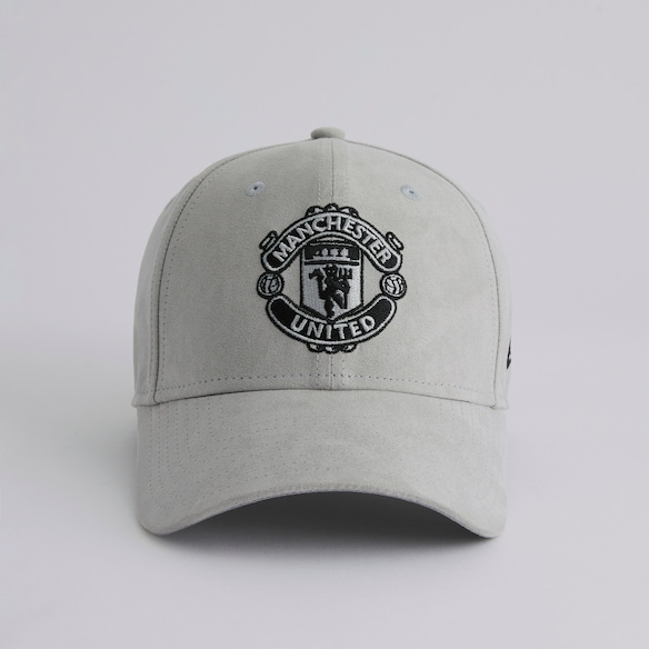Manchester United x New Era 39Thirty Cap Grey Grey