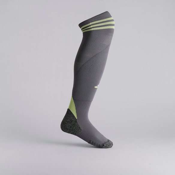 Manchester United 25/26 Home Goalkeeper Socks Grey Grey