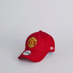 Manchester United x New Era Kids Core 9Forty Cap Red