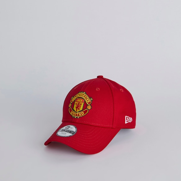 Manchester United x New Era Kids Core 9Forty Cap Red Red