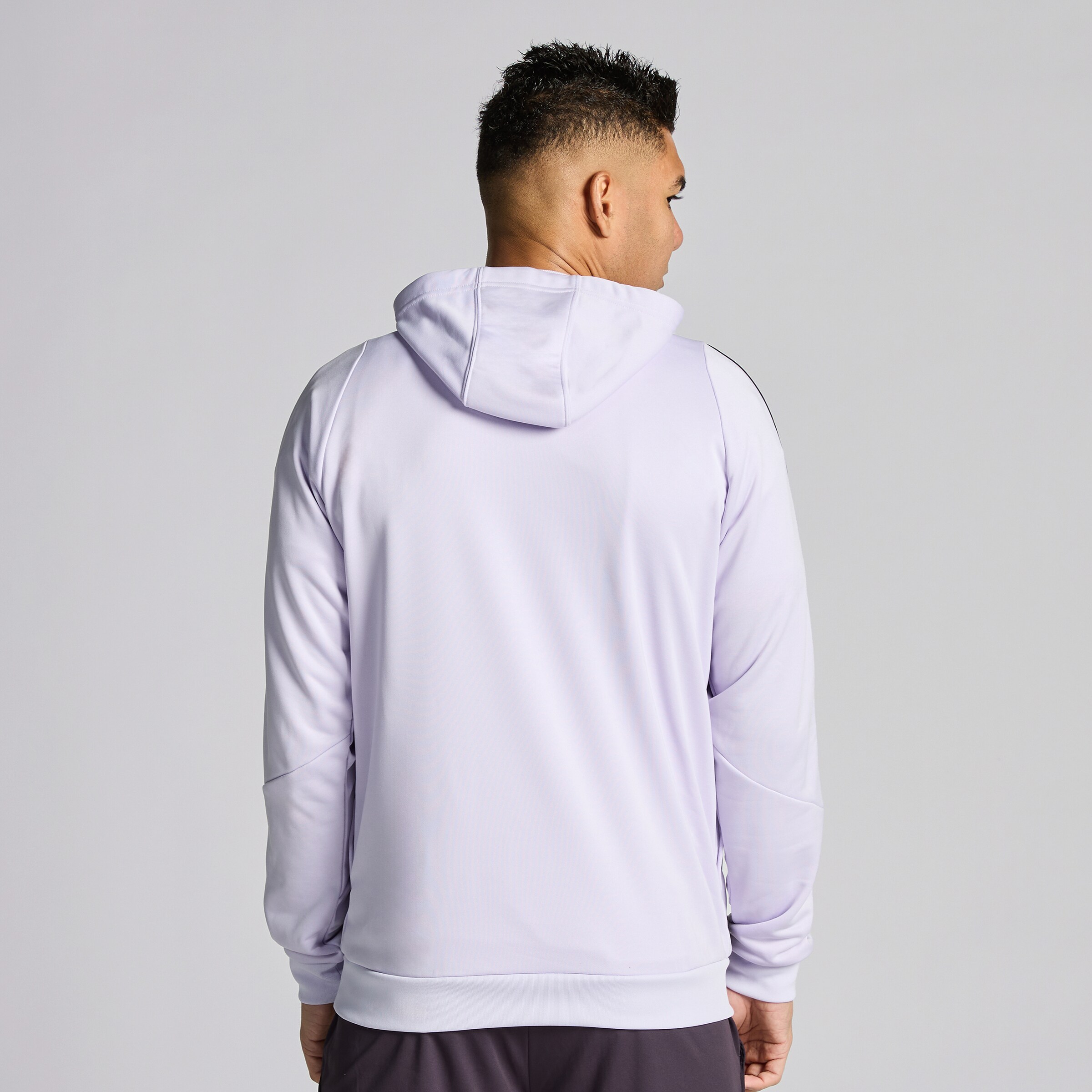 Manchester United Tiro 25 Competition Training Hoodie Purple Detail [2-5]