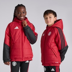 Manchester United Kids 26/27 Training Tiro Winter Jacket Red