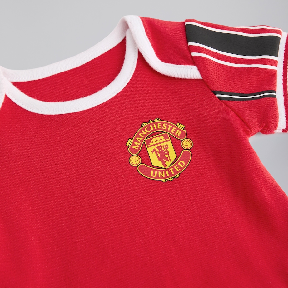 Manchester Storage Buy Manchester United Baby Retro 1998-00 Home Tutu Red | Manchester ...