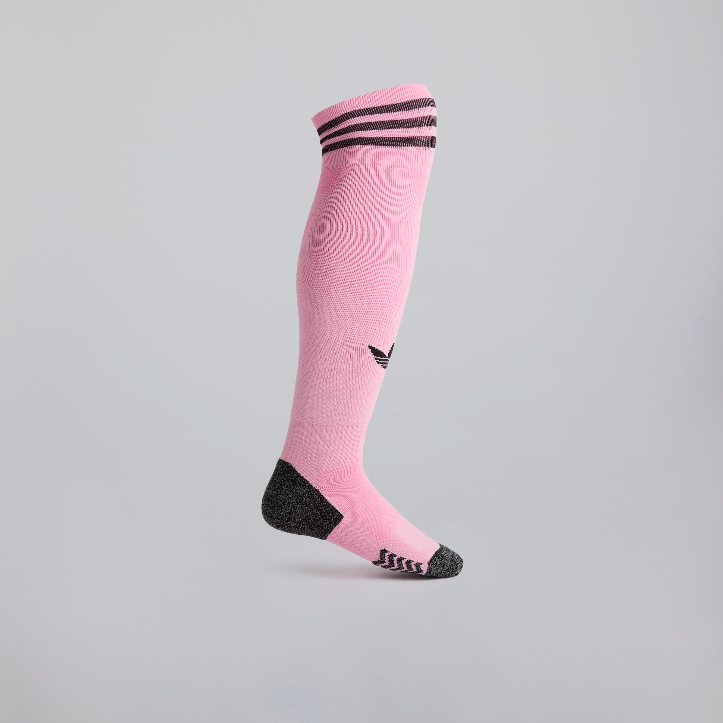 Manchester United 25/26 Third Goalkeeper Socks Pink Pink