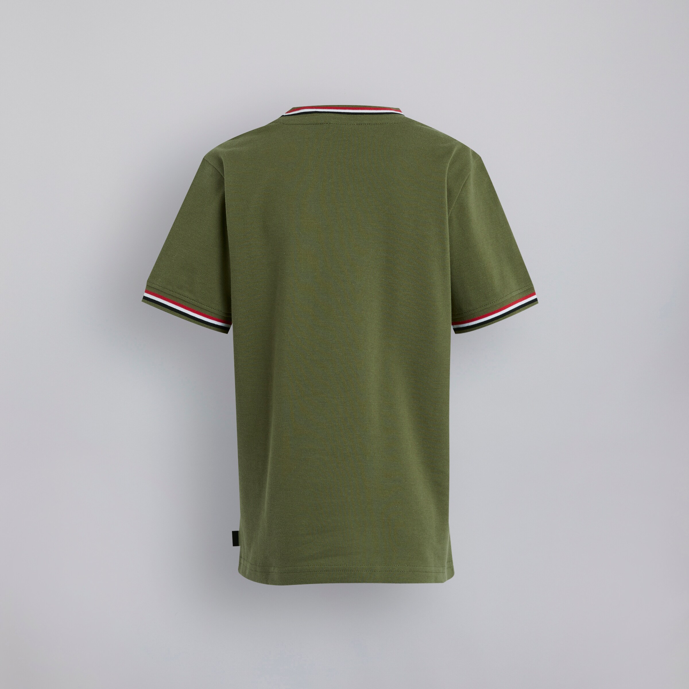 Manchester United Kids Pique T-Shirt Khaki Beige Détail [2-2]