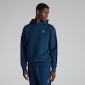 Sudadera con Capucha de Doble Tejido Manchester United Azul