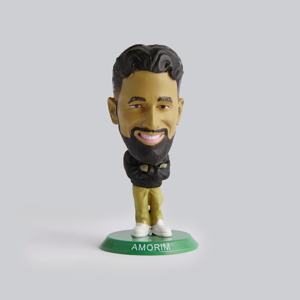 Manchester United SoccerStarz Ruben Amorim Figurine Red Red