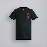Manchester United Kids Amad 16 T-Shirt Black