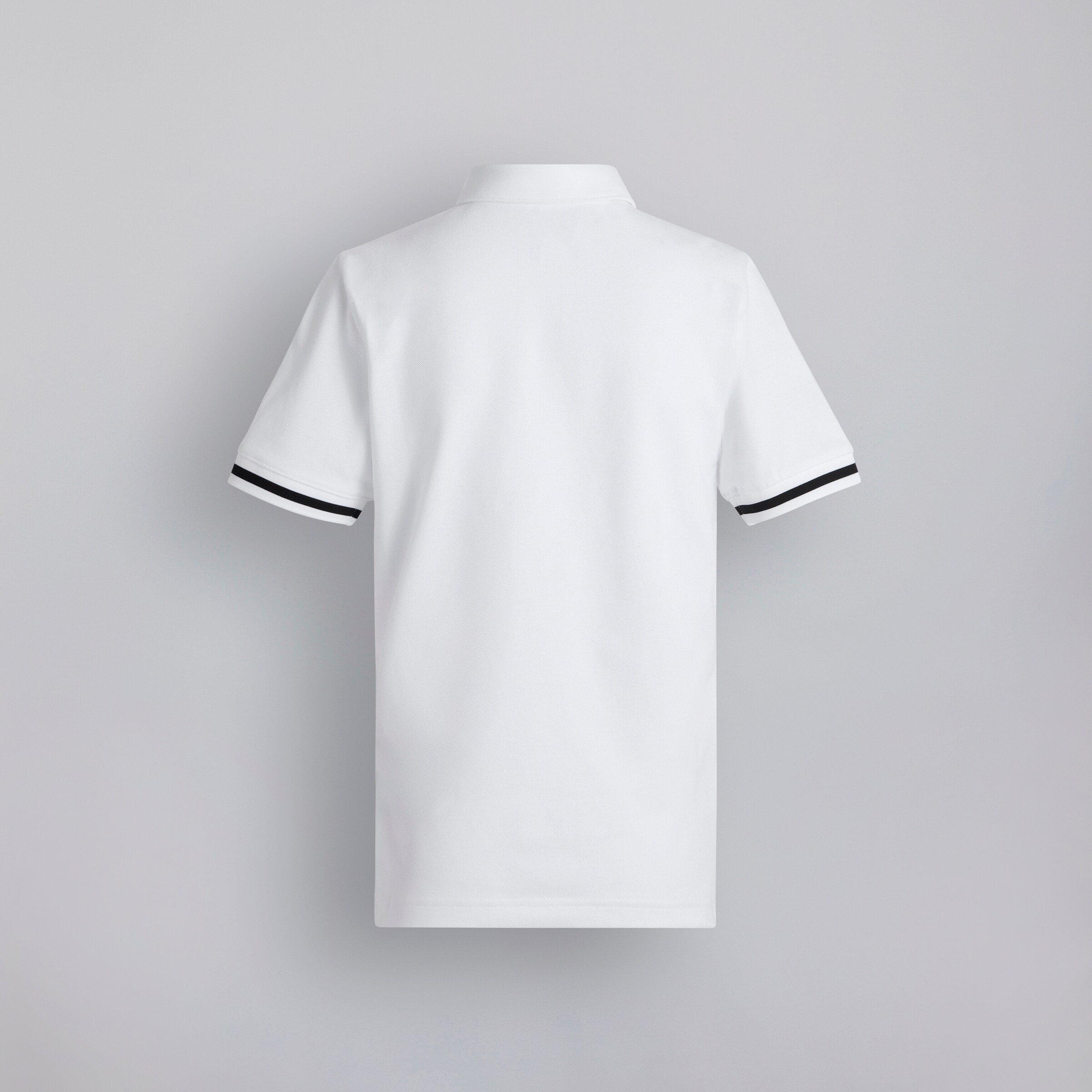 CLUBHAUS New Standard Polo ’25 - White CLUBHAUS New Standard Polo '25 - White CLUBHAUS New Standard