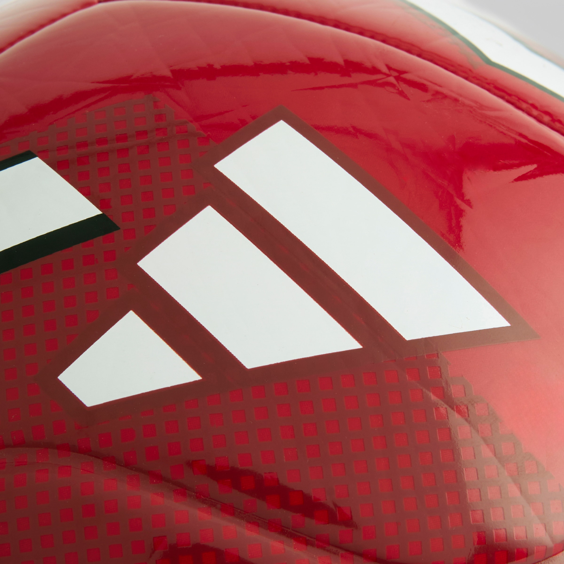 Manchester United x adidas Home Club Football Size 5 Red Red Detail [4-4]