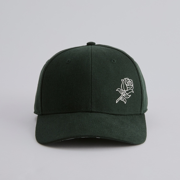 Manchester United x adidas Third Baseball Cap Cream Grün