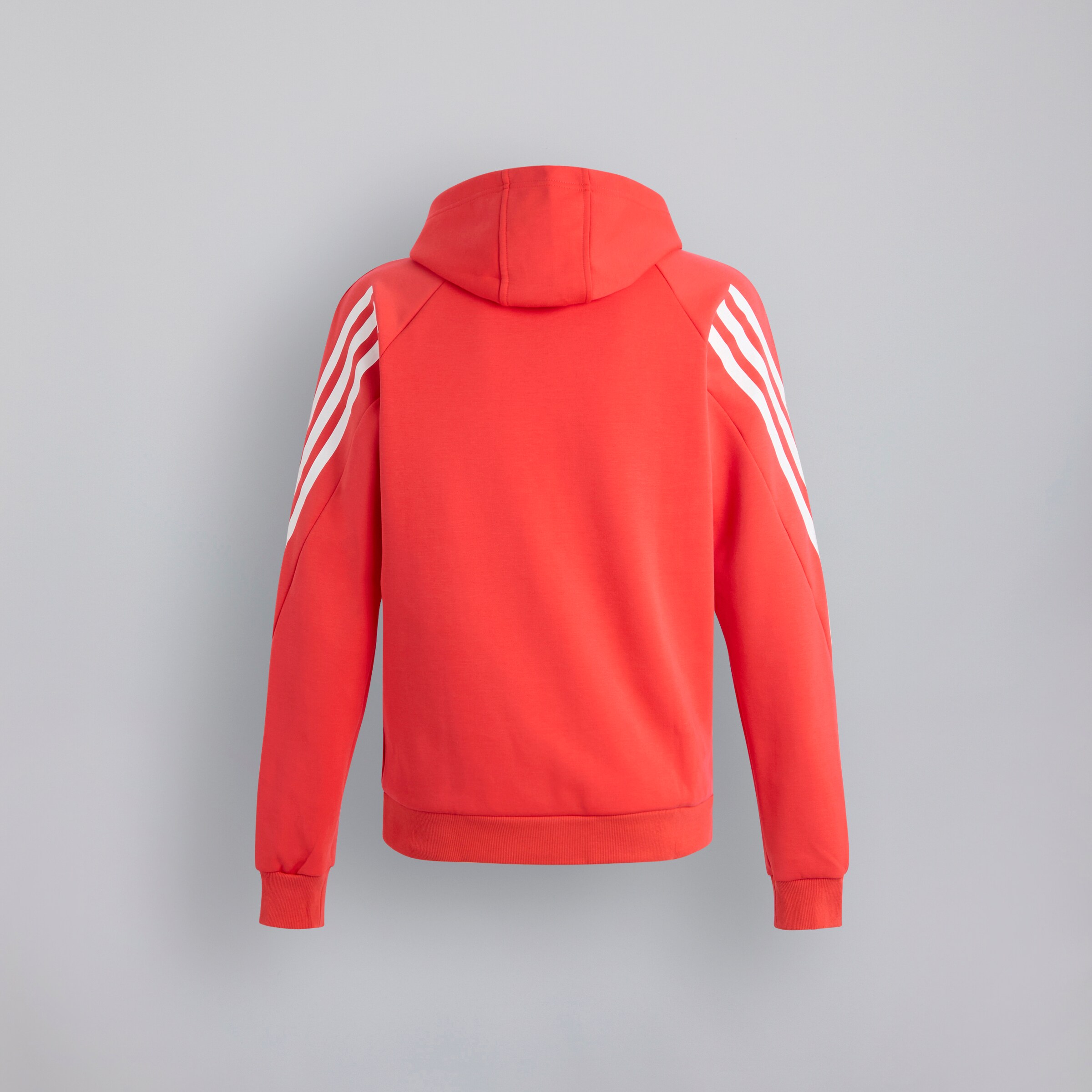 Manchester United x adidas Future Icons Hoodie Red Red Detail [2-2]