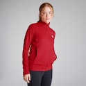 Manchester United x adidas Womens Golf Ultimate365 Textured Jacket Red
