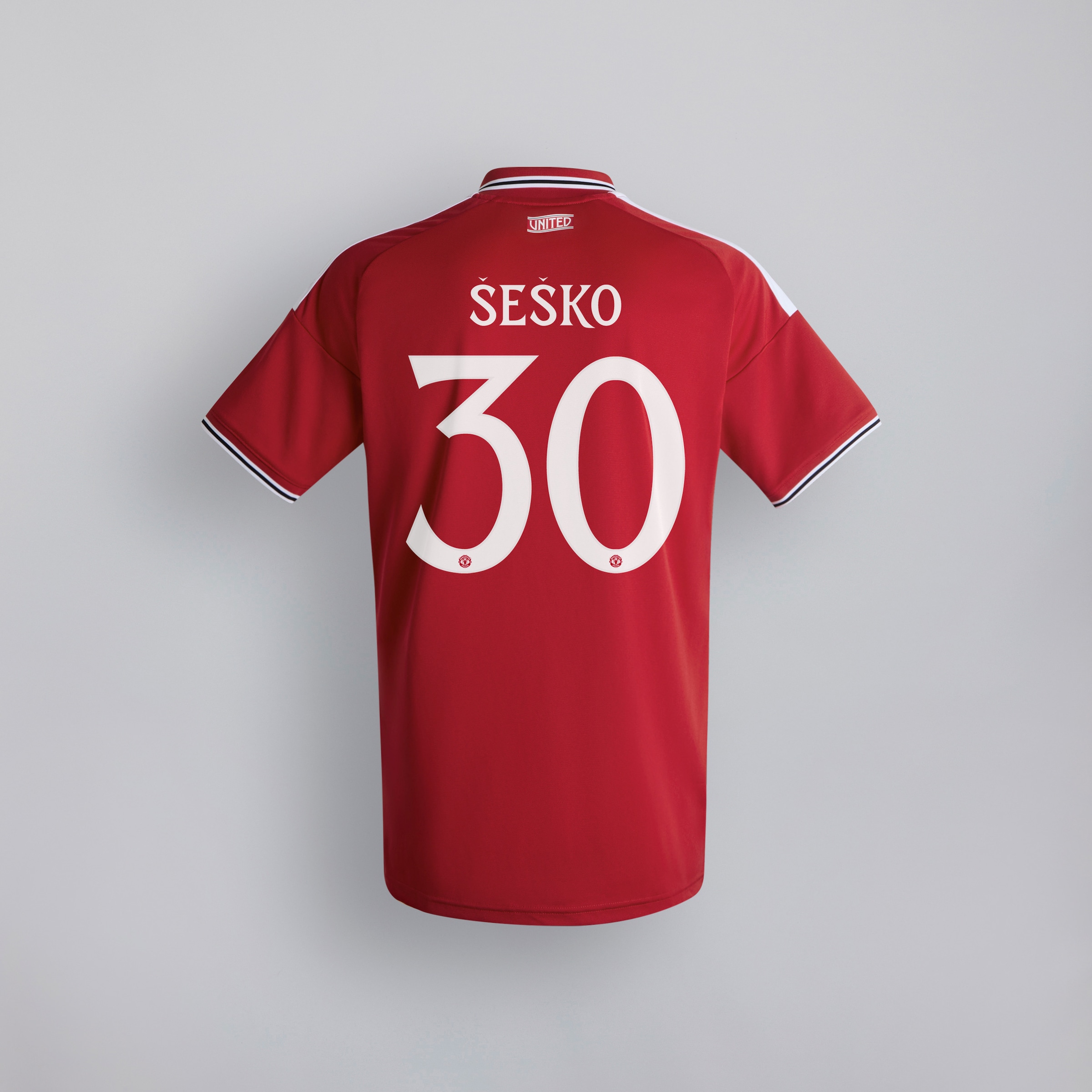 CLUB Sesko 30 YOUTH WHITE 26 WHITE 白色