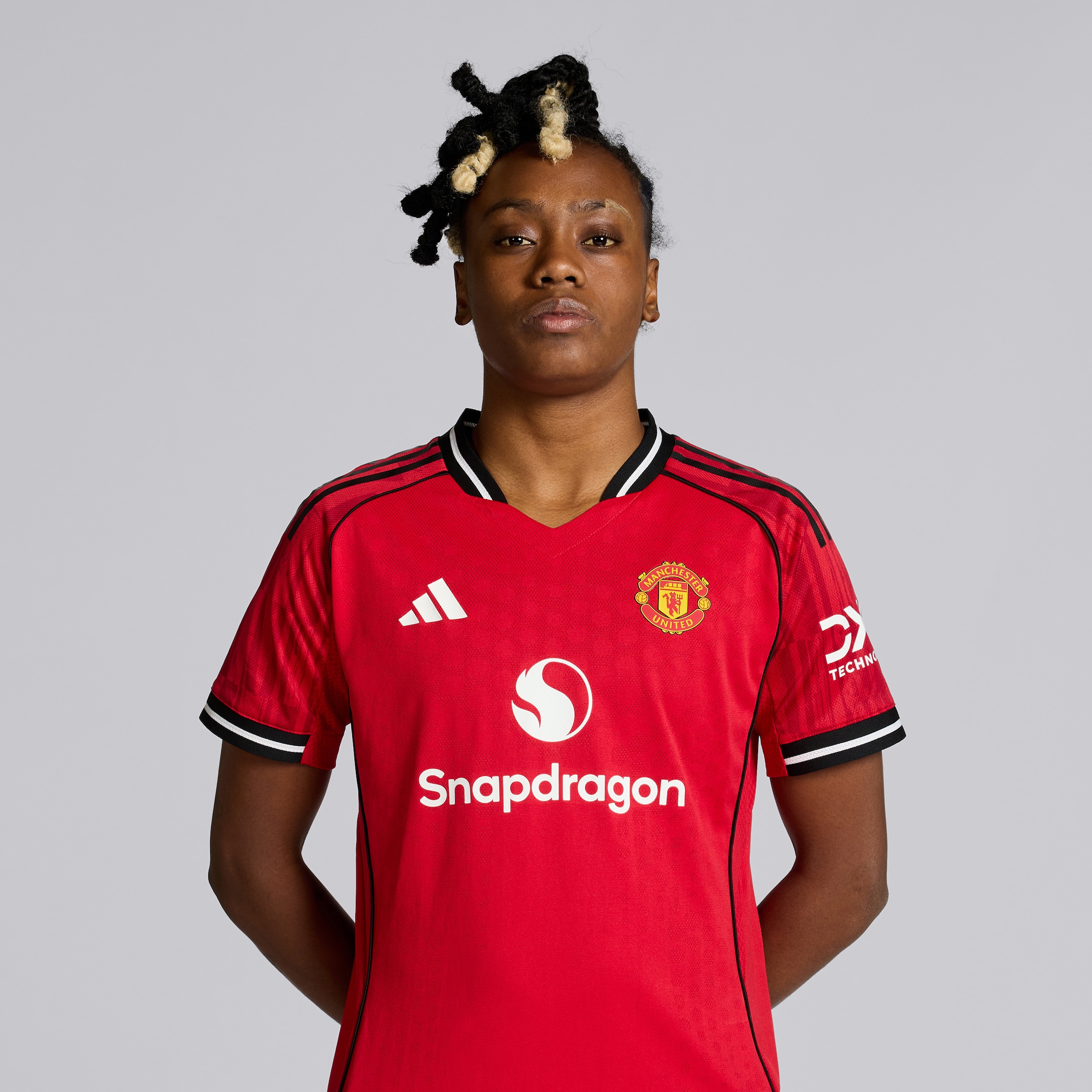 Manchester United Womens 25/26 Home Authentic Jersey Red