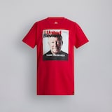 Manchester United Kids Thank You Sir Alex T-Shirt Red