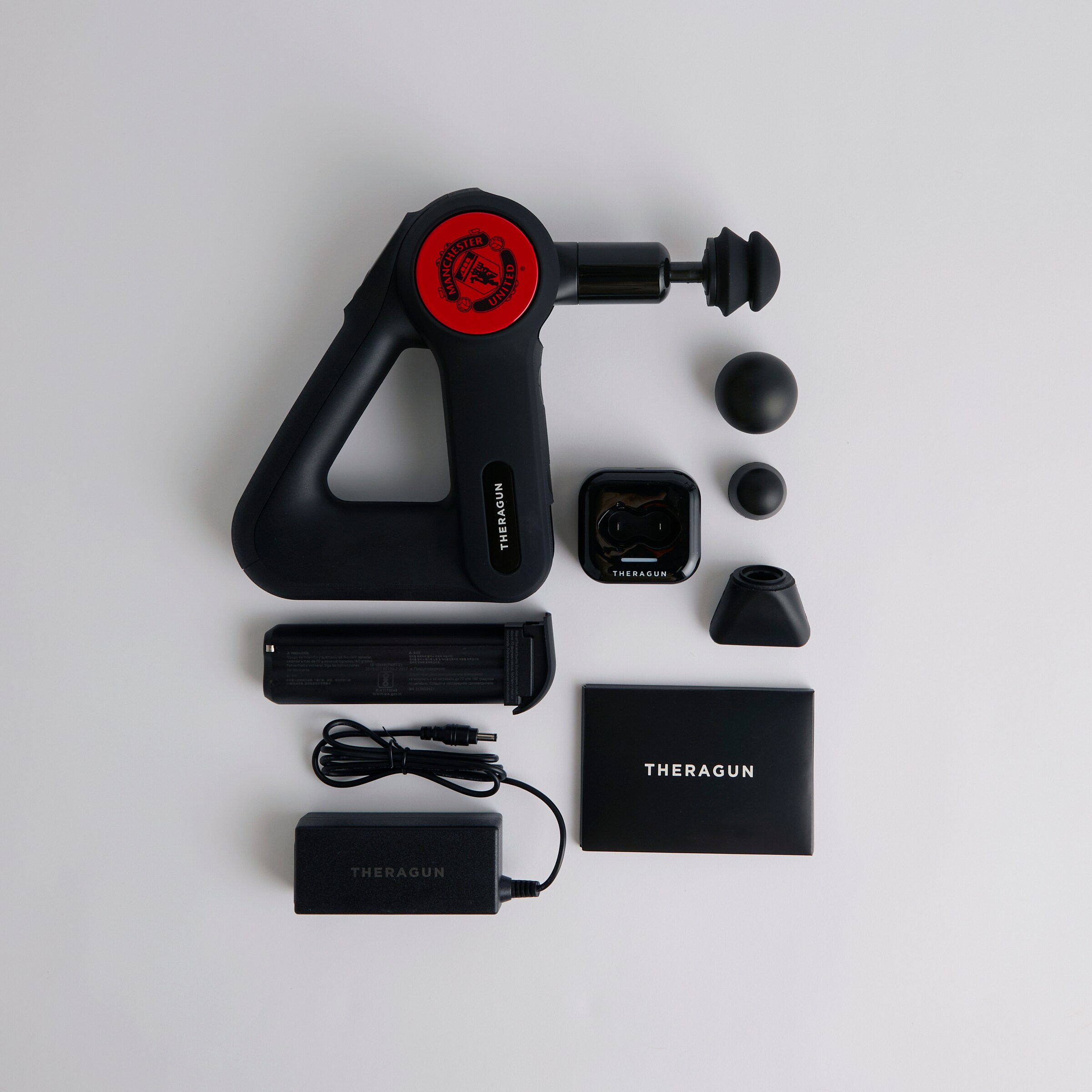 Manchester United Theragun PRO G4 Black Detail [5-5]