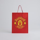 Manchester United Medium Core Gift Bag 26 x 33 cm Red