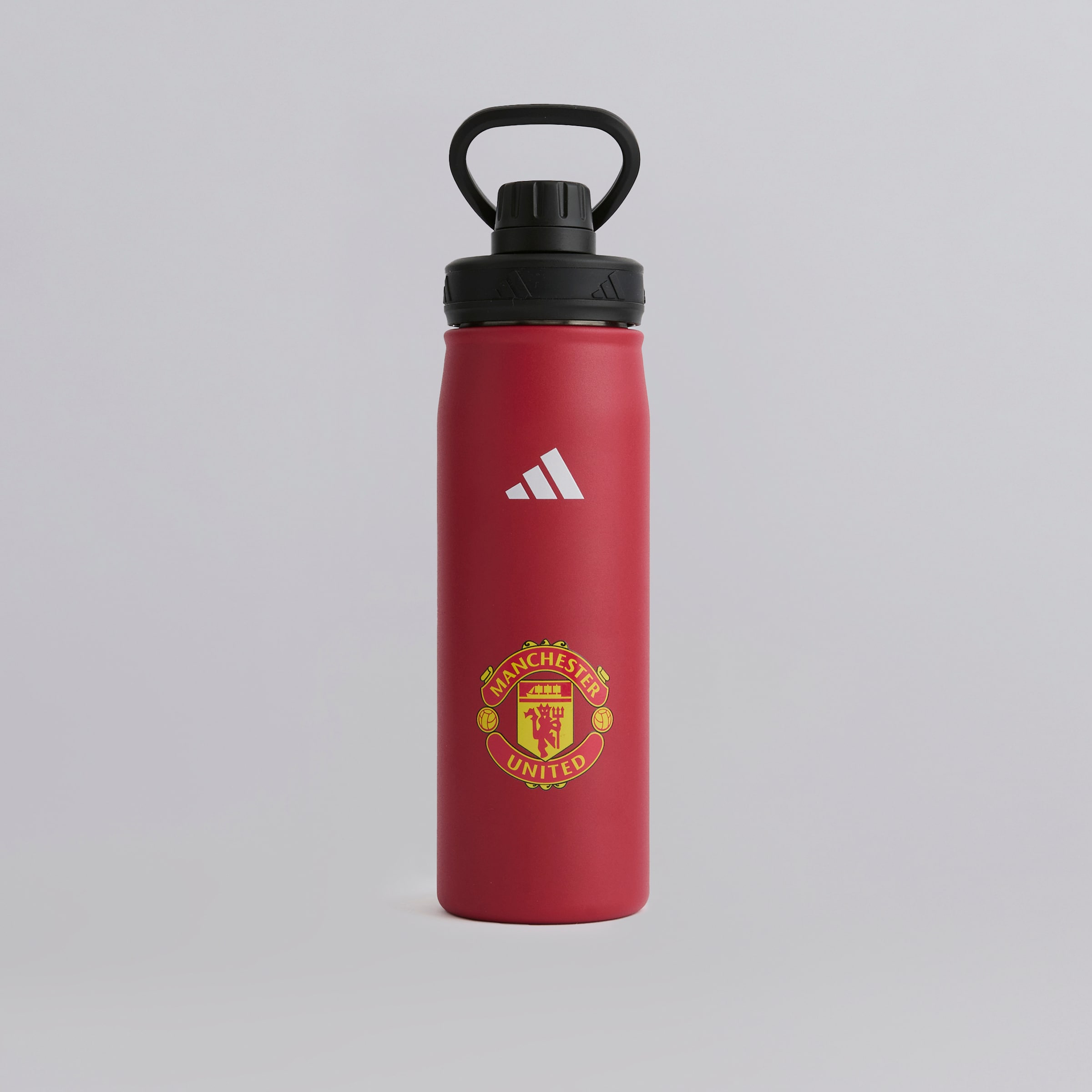 Manchester United x adidas Home Metal Bottle Red 红色