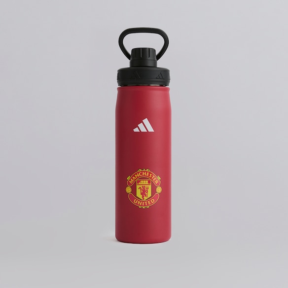 Manchester United x adidas Home Metal Bottle Red 红色