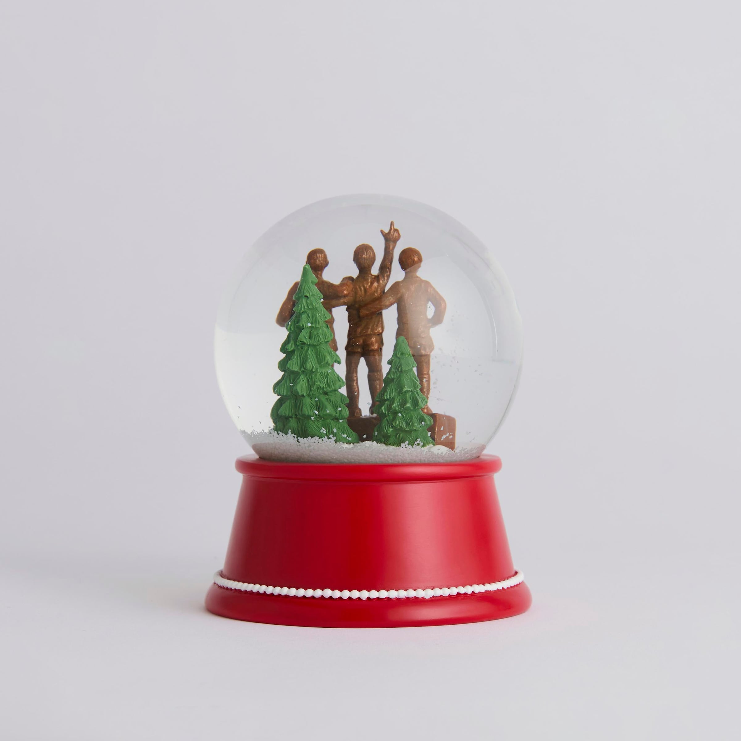 Manchester United Snow Globe Red Multi Detail [2-4]