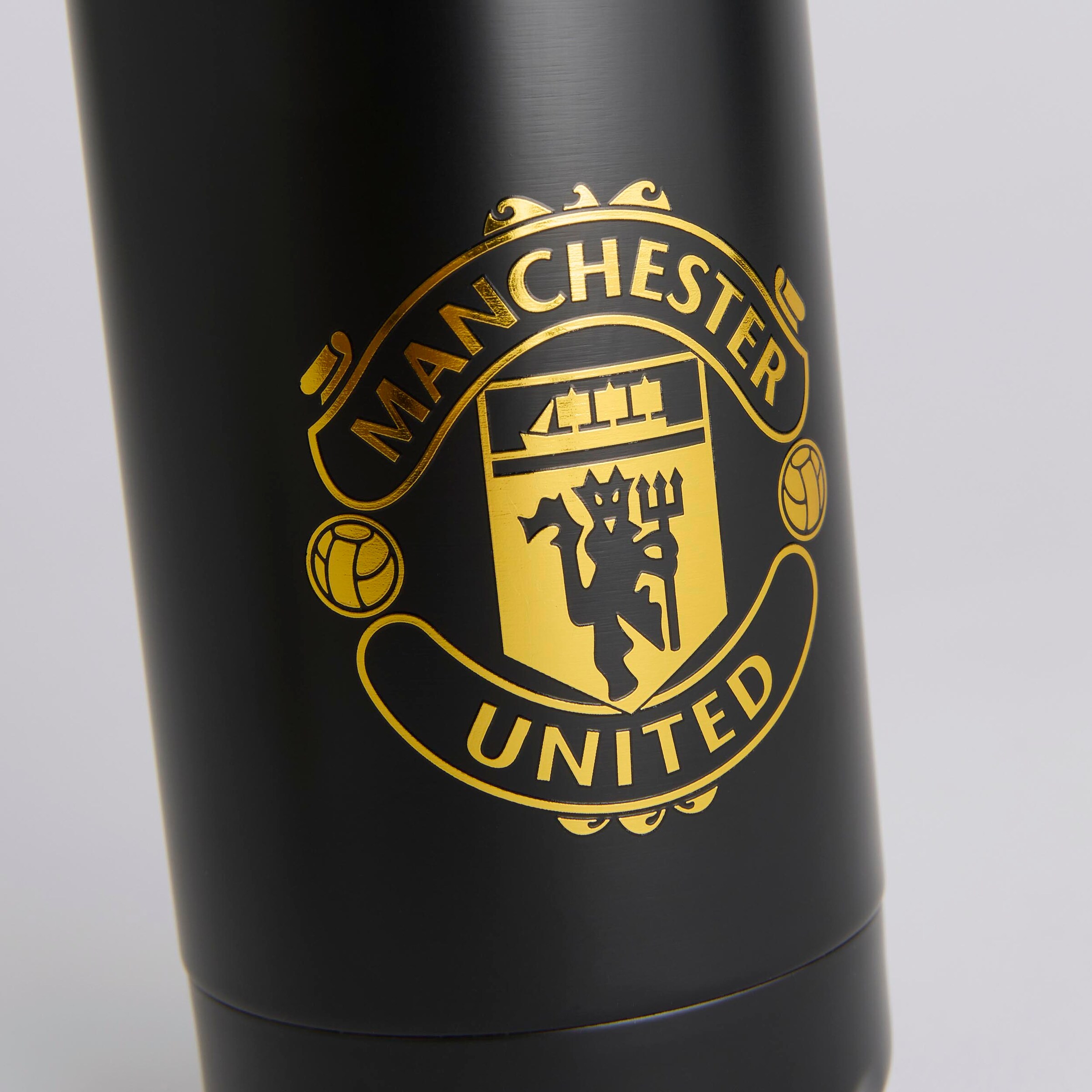 Manchester United Chill Bottle Black & Gold Detail [4-4]
