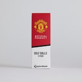Manchester United X TaylorMade Golf Balls 3 Pack White