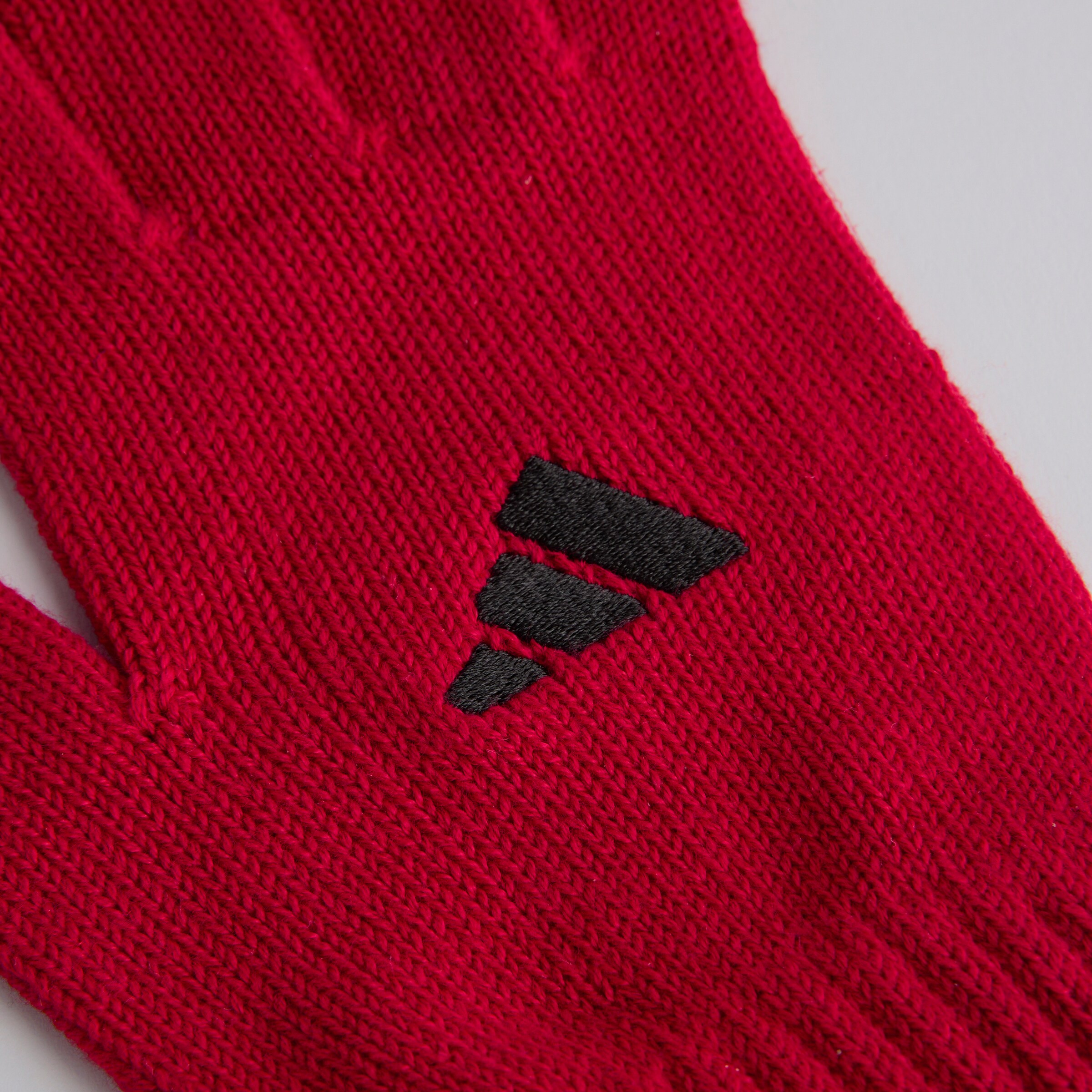 Manchester United x adidas 25/26 Gloves Red Red Detail [4-4]