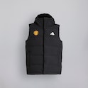 Manchester United x adidas Helionic CLIMAWARM Hooded Down Vest Black
