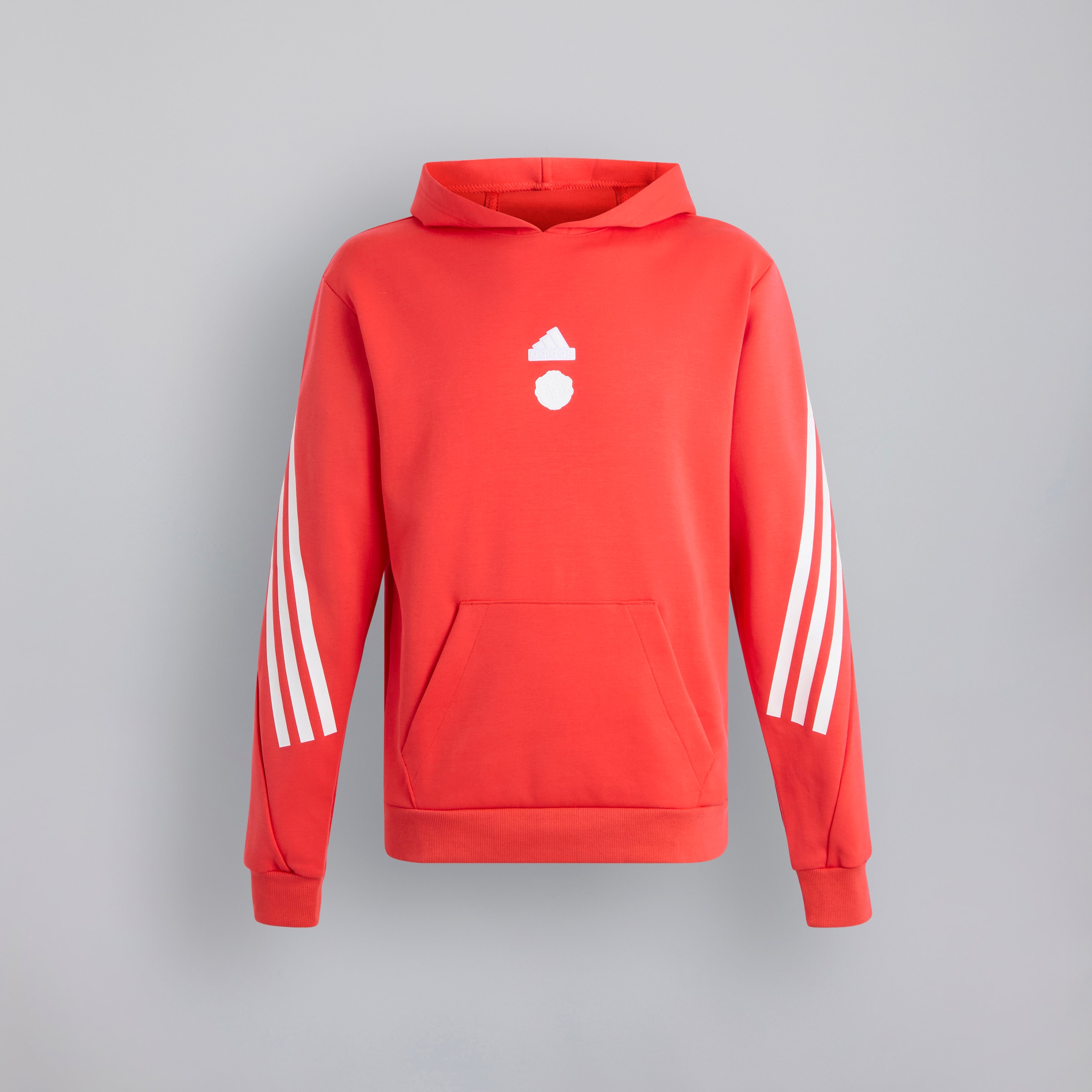 Manchester United x adidas Future Icons Hoodie Red Red