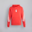 Manchester United x adidas Future Icons Hoodie Red