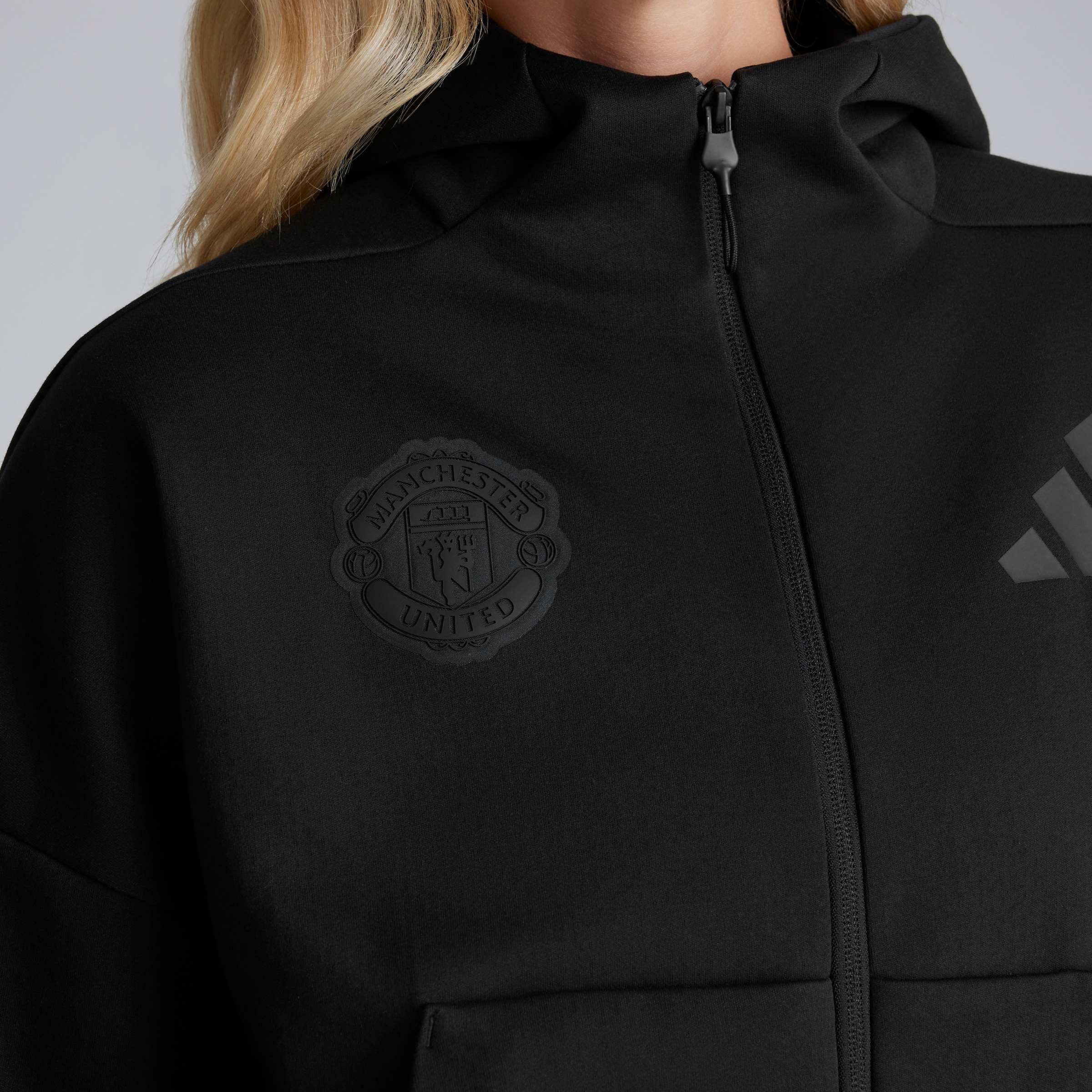 Adidas manchester united zne hoodie best sale