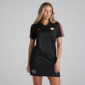Manchester United x adidas Womens Terrace Icons Dress Black