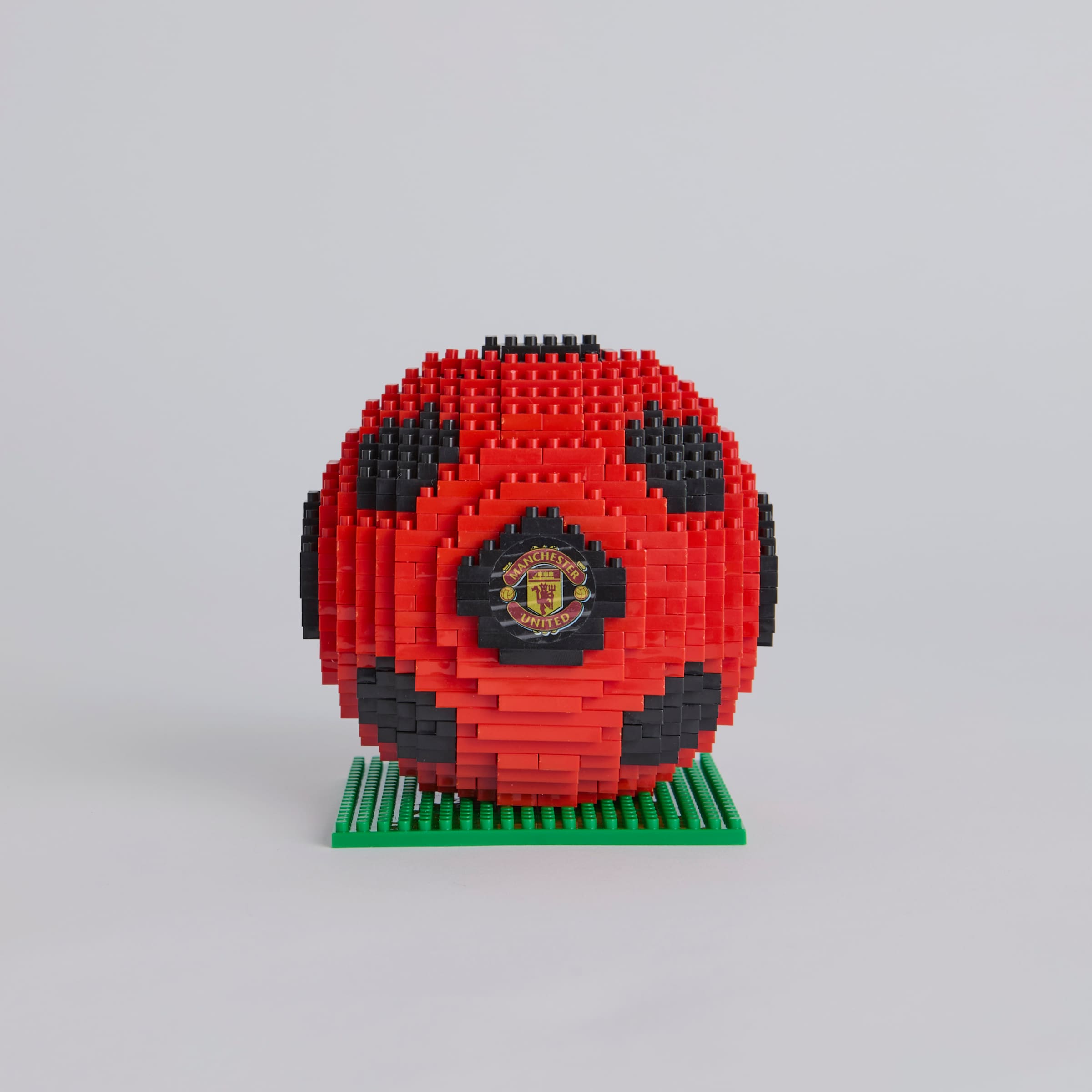 Manchester United BRXLZ Football Red