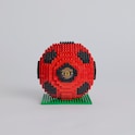 Manchester United BRXLZ Balón Rojo