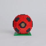 Manchester United BRXLZ Football Red