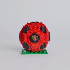 Manchester United BRXLZ Football Red