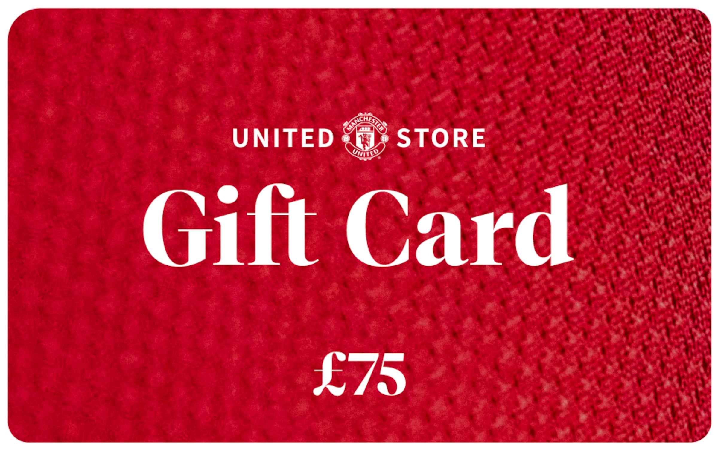 Manchester United £‌75 Digital Gift Card Multi Detail [6-7]