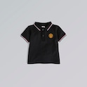 Manchester United Baby Polo Shirt Black