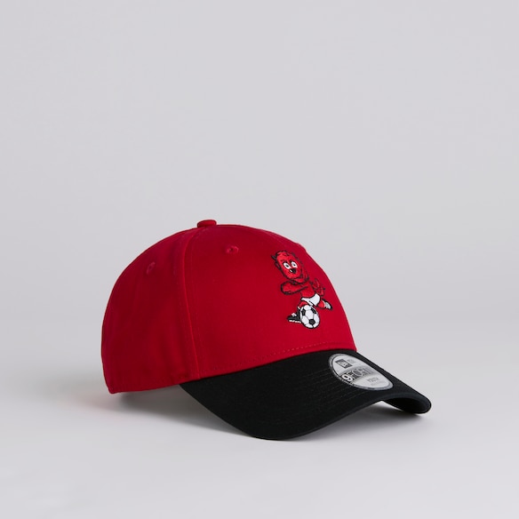 Manchester United x New Era Kids Fred the Red 9Forty Cap Red Red