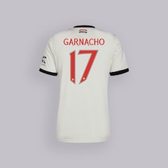 Manchester United 24/25 Third Jersey Kids with Garnacho 17 Cup Printing